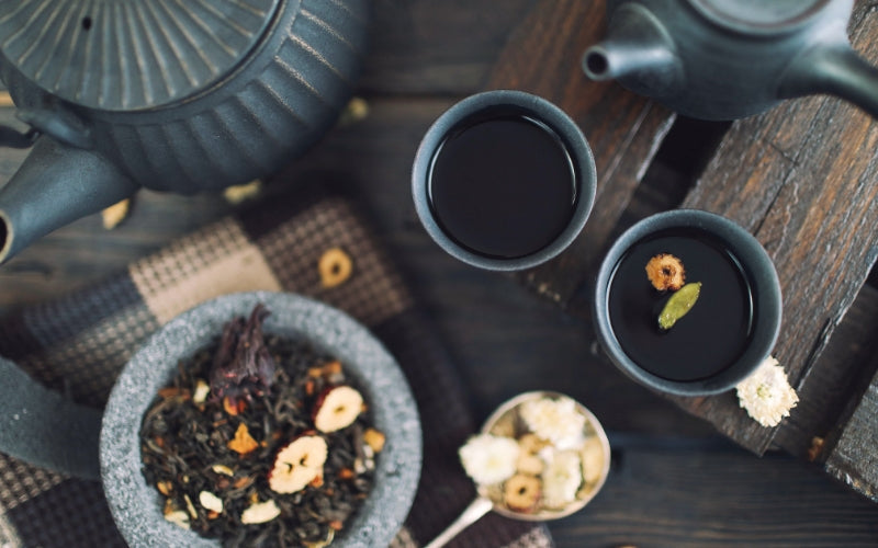 5 Stress Relief Tea Blends to Make Your Day Better