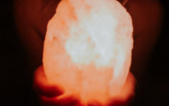 Himalayan Salt Lamp Meditation // A Nighttime Ritual