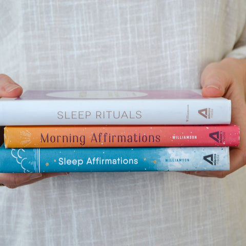 Self Help Books by Jennifer Williamson - Sleep Affirmations, Morning Affirmations, Sleep Rituals