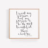 The Most Beautiful Things About Me Hand Lettered Affirmation Art Print