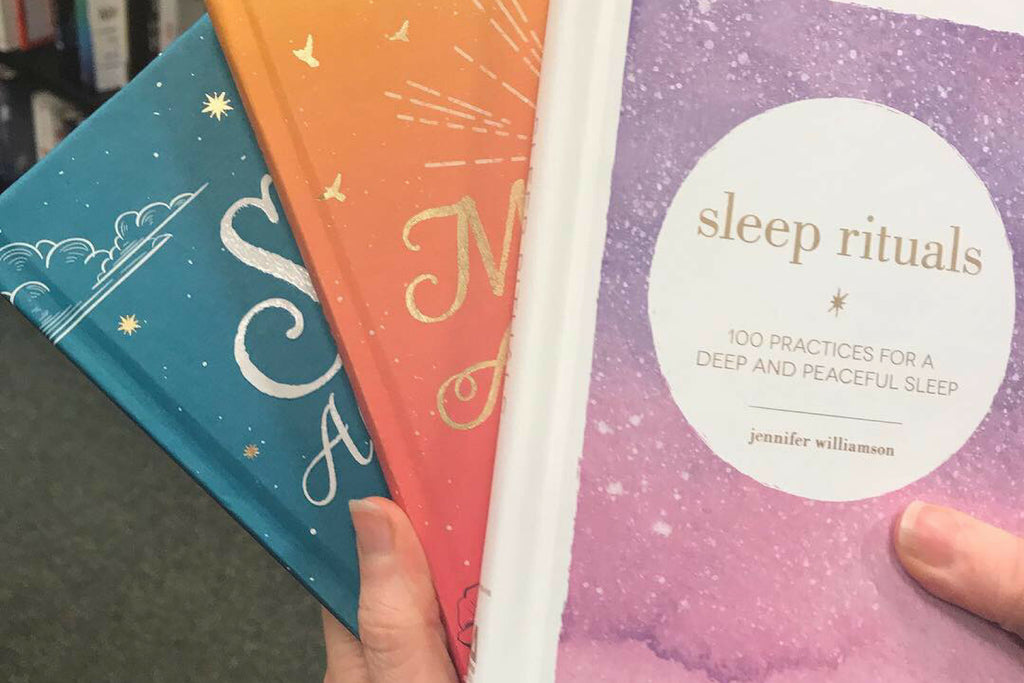 Self-Care Books to Help You Rest, Rise & Shine (P.S. I wrote them!)