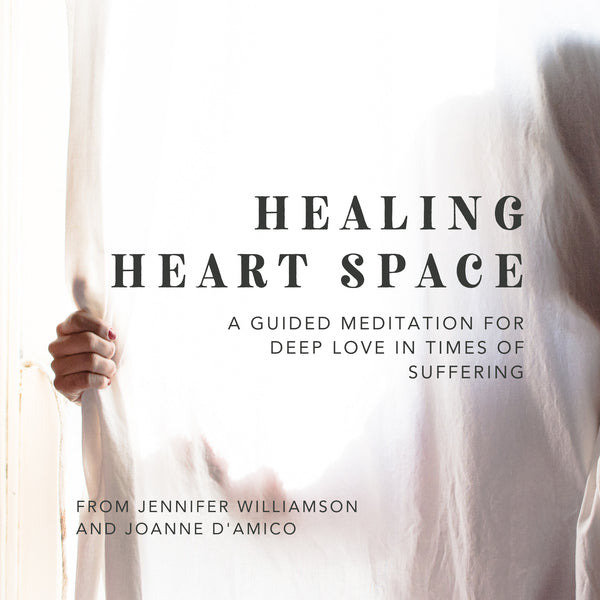 Healing Heart Space: A Guided Meditation for Deep Love in Times of Suffering