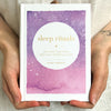 Sleep Rituals: 100 Practices for a Deep and Peaceful Sleep by Jennifer Williamson