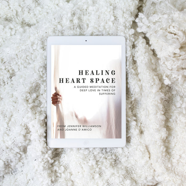 Healing Heart Space: A Guided Meditation for Deep Love in Times of Suffering